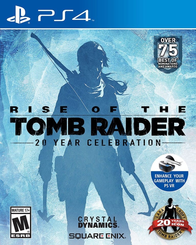 Teen Video Game Recommendation #5: Rise of the Tomb Raider