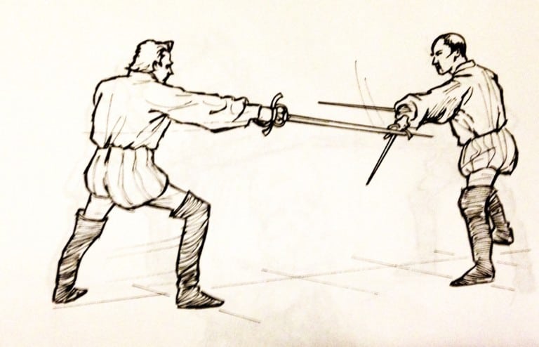 Teen Theater Sword Fighting – Tuesday, August 14th from 2:30pm to 6:00pm