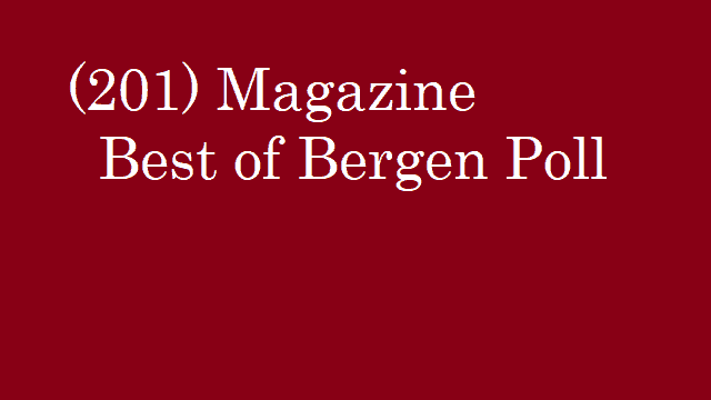 Vote for Us? Best of Bergen Poll