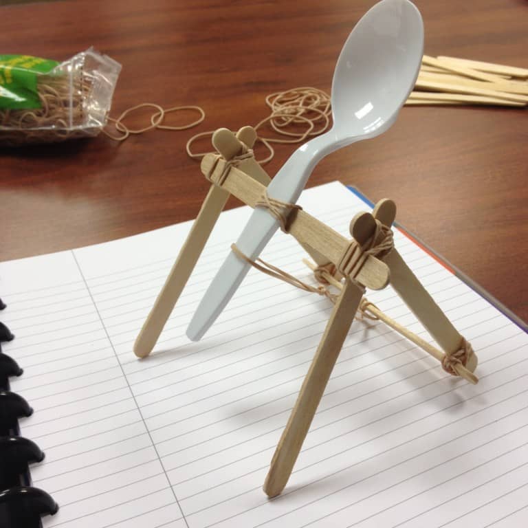 MakerSpace Wednesday – Catapults