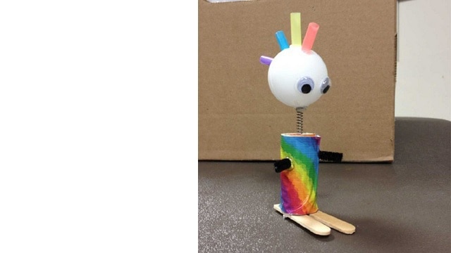 MakerSpace Wednesday – Bobble Heads