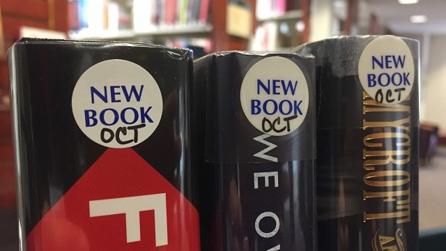 New Items to Borrow – October 2020