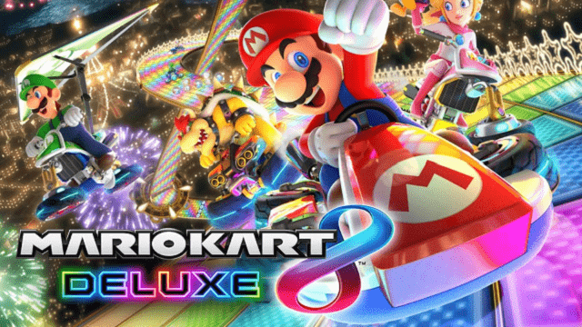 Teen Mario Kart 8 Deluxe Tournament ~ Friday, May 3rd from 6pm to 8pm