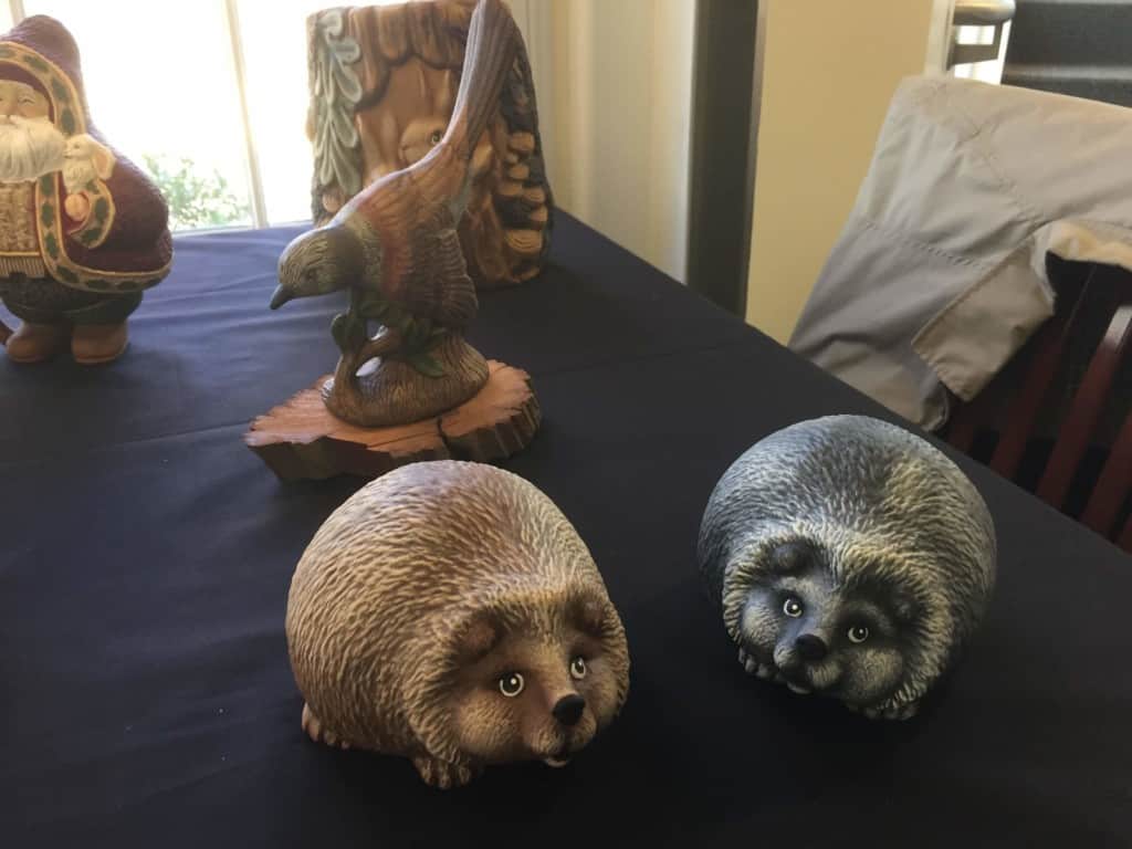 Painted Ceramics by Nicholas Orlando