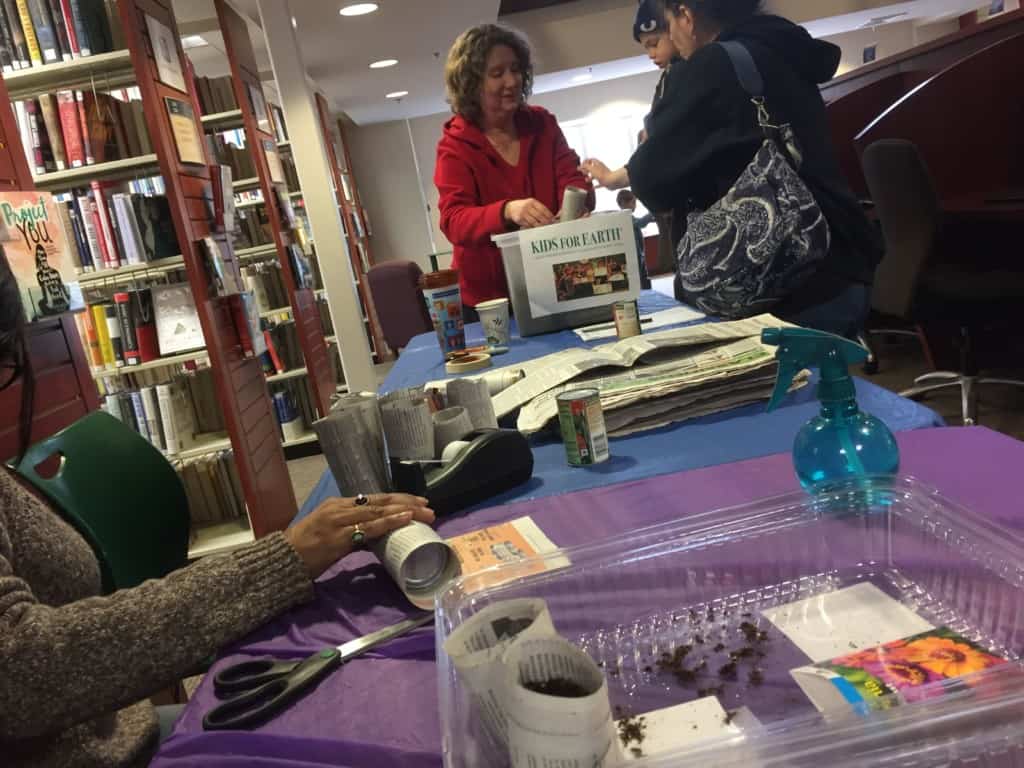 2019 Seed Starting Project - Kids for Earth