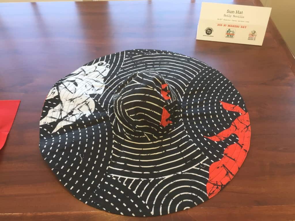 Sun Hat by Emily Neville