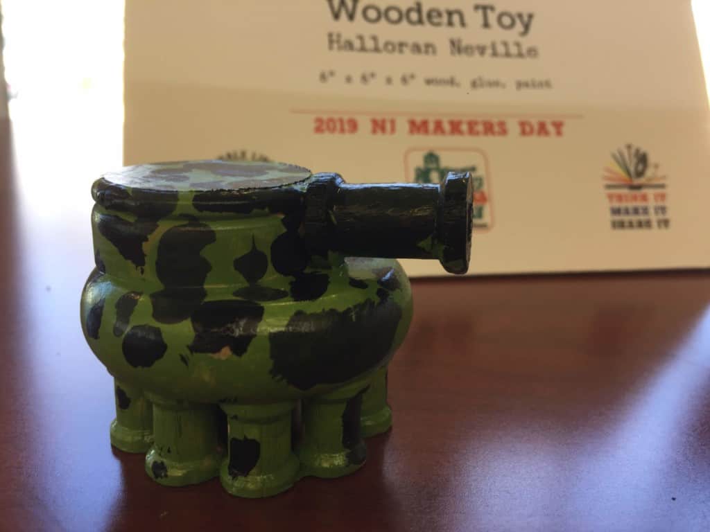 Wooden Toy - by Halloran Neville