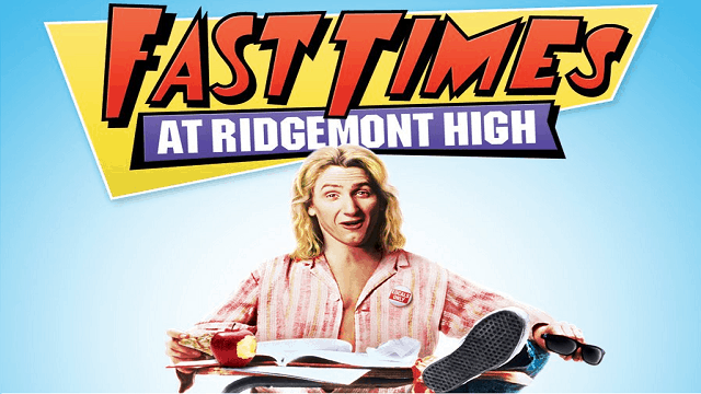 Teen Movie Night: Fast Times at Ridgemont High ~ Thursday, May 16th from 6pm to 8pm