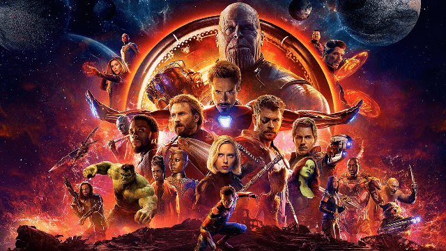 Teen Movie Night: AVENGERS: INFINITY WAR ~ Tuesday, April 16th from 6pm to 8:30pm