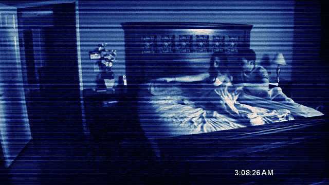 Teen Movie Night: PARANORMAL ACTIVITY ~ Monday, August 5th from 6pm to 8pm