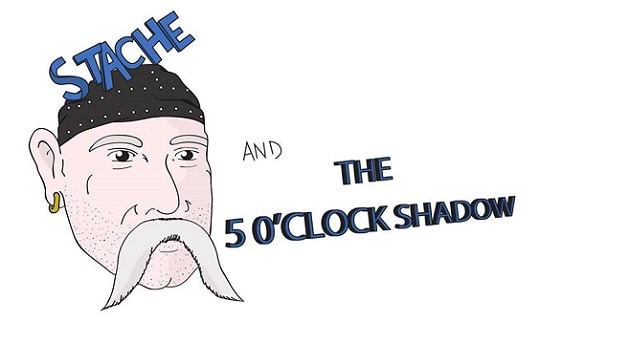 Stache and the 5 o’Clock Shadow Band – Sunday, November 17 2:00 pm