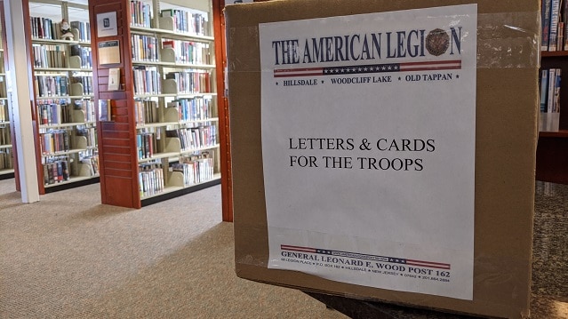 Now Collecting: Letters for the Troops