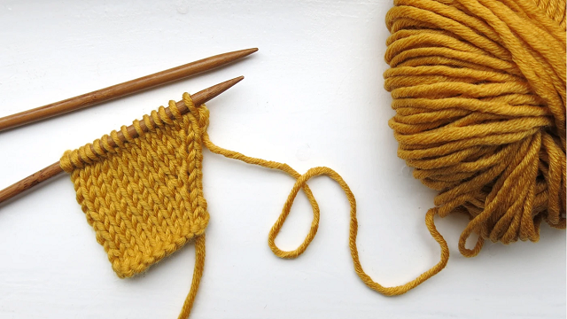 Knit & Chat Club – Tuesdays at 10 a.m. – 12 p.m.