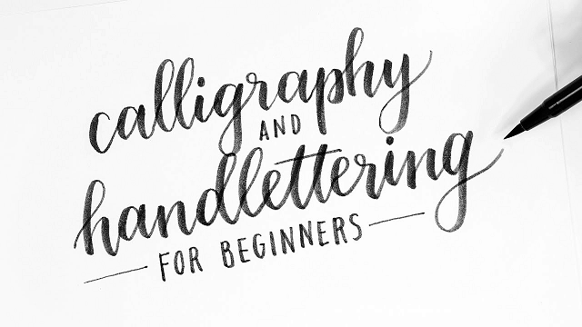 Teen Craft: Calligraphy ~ Tuesday, February 25th from 4-6pm