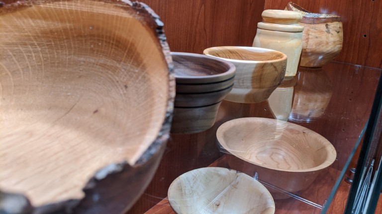 wood bowls turned by lathe