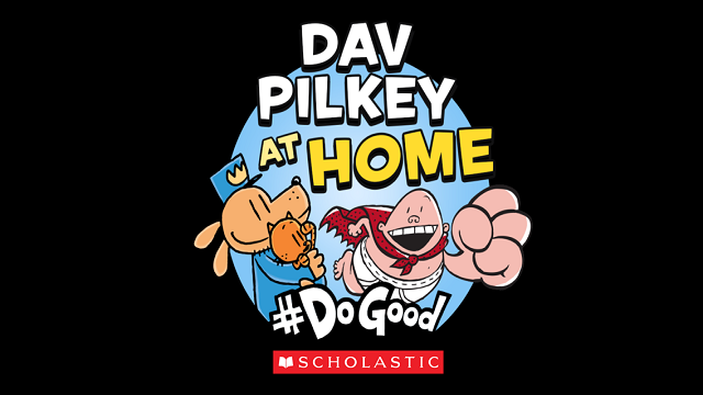 Fun & Free Children’s Activity: Dav Pilkey at Home