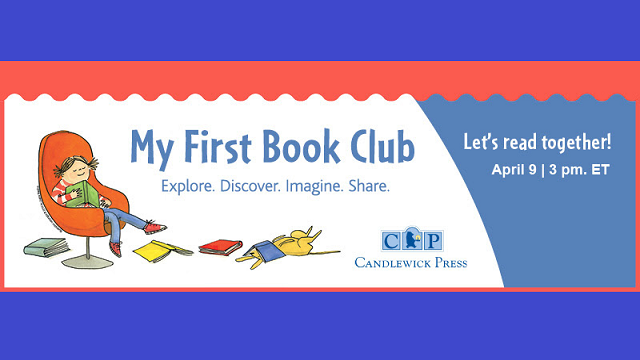 Fun & Free Children’s Activity: My First Book Club!