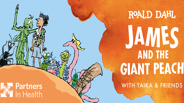 Fun & Free Children’s Activity: James and the Giant Peach, with Taika and Friends