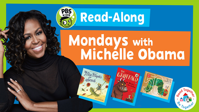 Fun & Free Children’s Activity: Read-Along with Michelle Obama