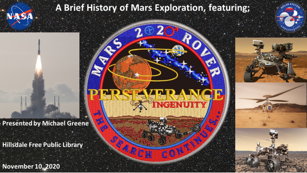 A Brief History of Mars Exploration: Featuring Perseverance, the 2020 Mars Rover