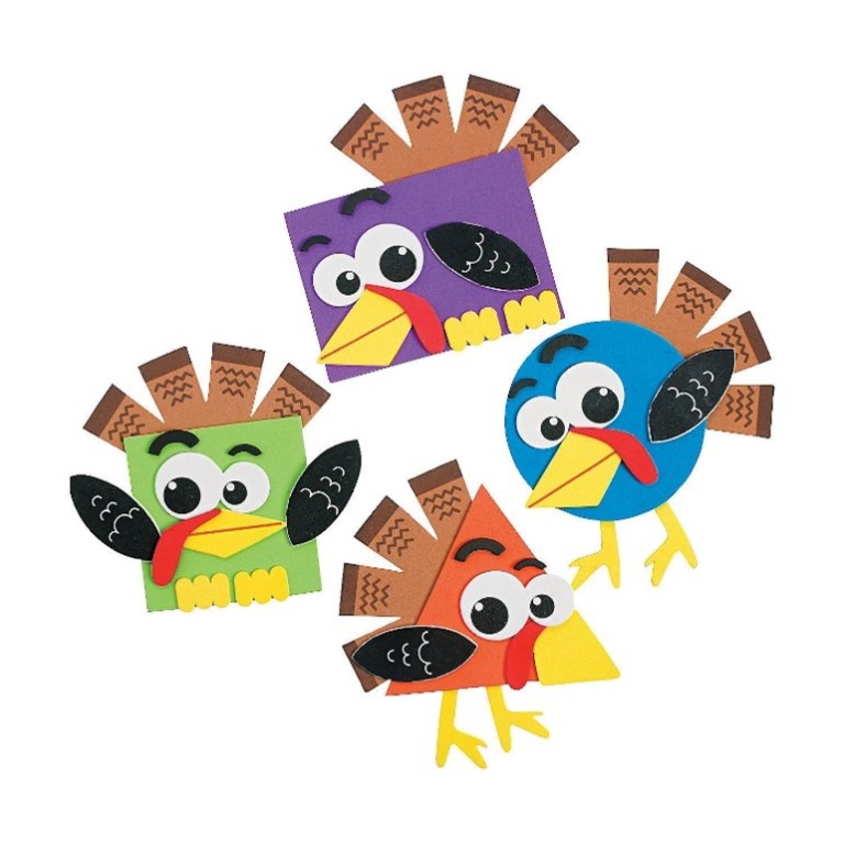 Grab ‘n Go Thanksgiving Children’s Craft