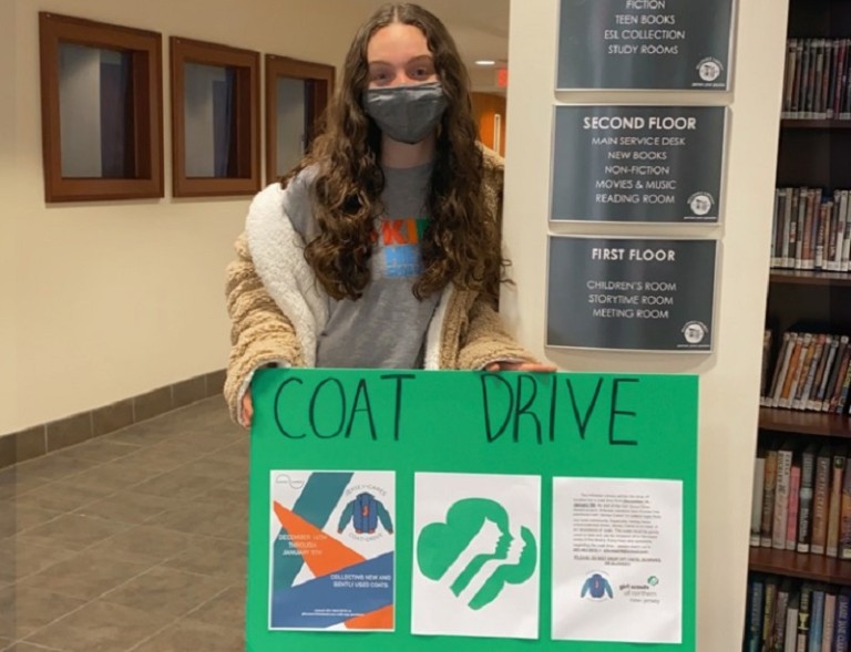 Now Collecting – Jersey Cares Coat Drive