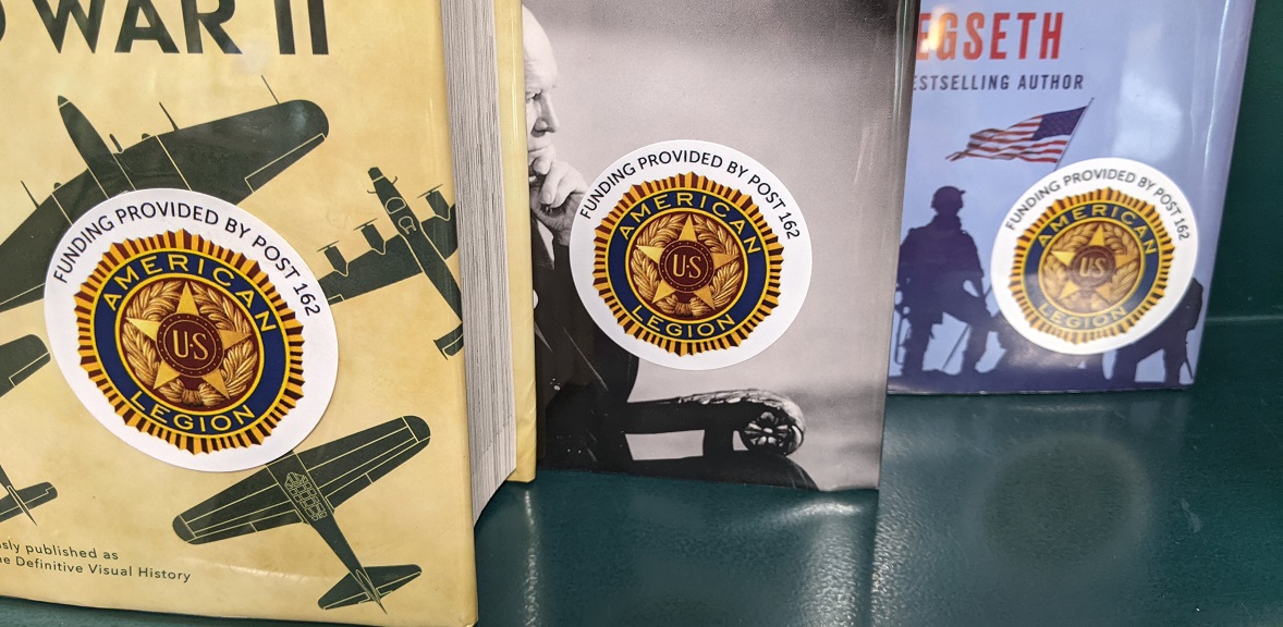 The American Legion label – Hillsdale Free Public Library