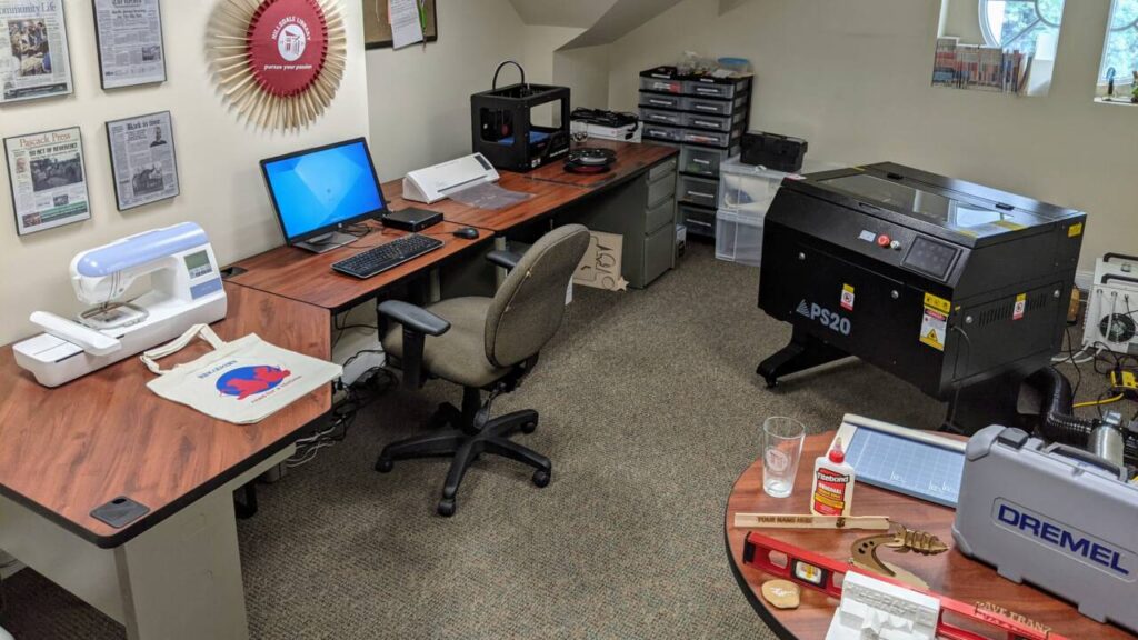 TMS Toolshed at the Hillsdale Free Public Library