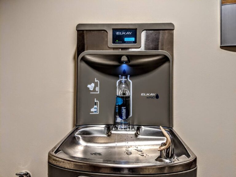 Water Bottle Filling Station