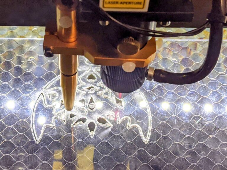 Laser Cut Ornament Workshop