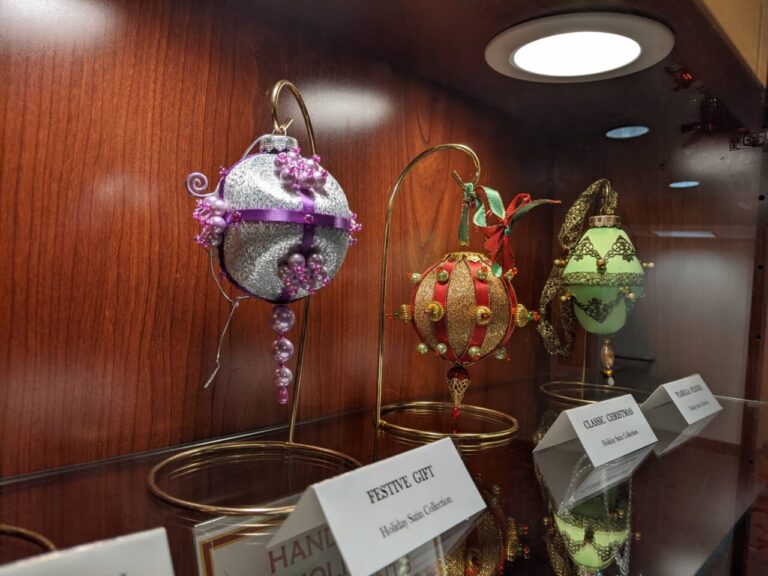 On Exhibit: Ornaments by Nick Metz