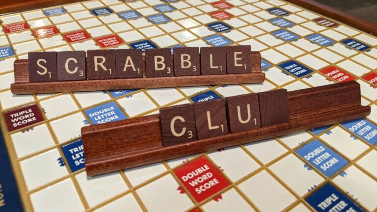 Play! Scrabble Club @ HFPL