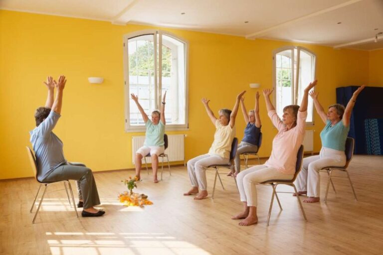 CHAIR YOGA CONTINUES!