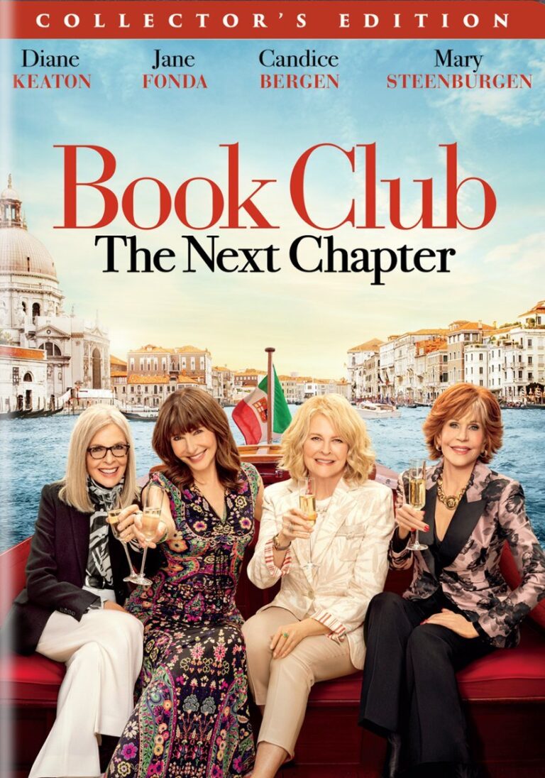 Hillsdale Matinees Presents-     Book Club: The Next Chapter August 2 @ 2PM