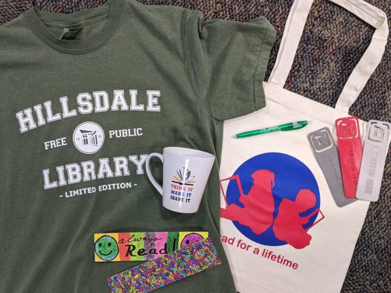 National Library Card Sign Up Month – Win Swag!