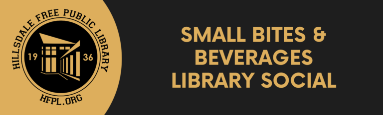 Small Bites & Beverages Library Social