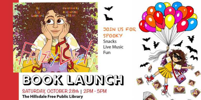Frizzy Lizzy Book Launch & Halloween Party! 