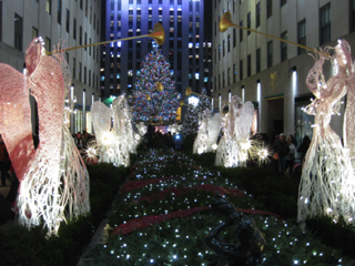 The Holiday Lights of NYC-December 11-7PM