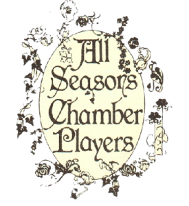 All Seasons Chamber Players Holiday Concert-December 7th-2PM