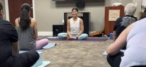 Yoga Basics Mind and Movement-New series begins April 27-10:30am