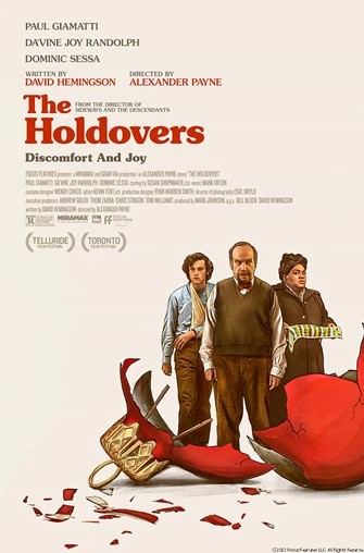 Friday Movie Matinee-The Holdovers-March 8 @ 2PM