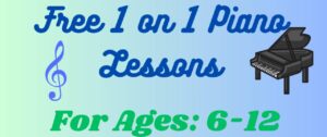 Piano Lessons for Ages 6-12