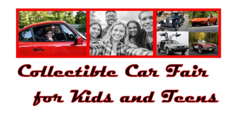 Collectible Car Fair for Kids and Teens