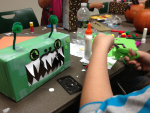 TMS: Tissue Box Monsters