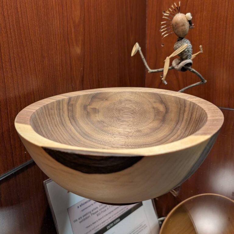 Walnut Bowl