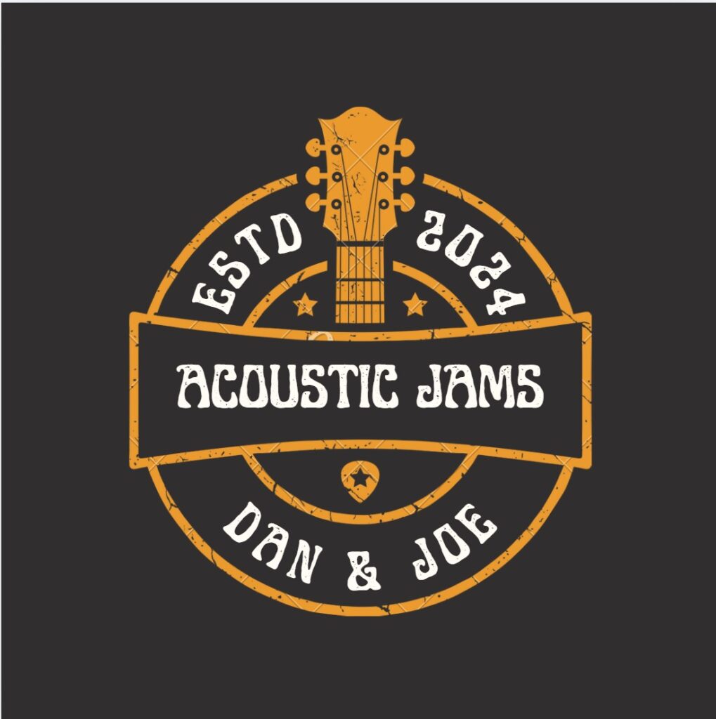 Dan & Joe acoustic jams logo