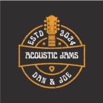 Dan & Joe acoustic jams logo