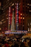 Christmas Tree at Radio City Music Hall