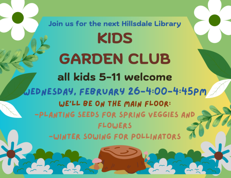 Kids Garden Club