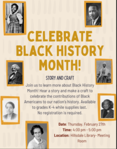 Celebrate Black History Month